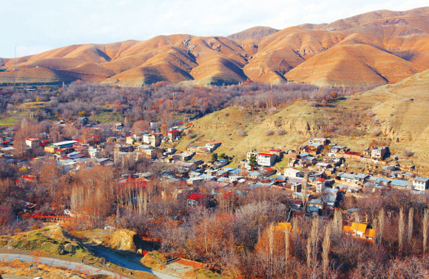 روستای برغان